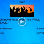 Movie Novels Quizzes